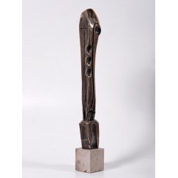 Stâlpnic I - sculptură în bronz, artist Liviu Bumbu